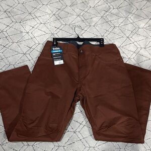 Kuhl Men's Rich Brown Chinos